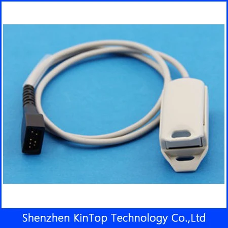 Compatible New Reusable Adult finger clip SpO2 sensor for Nonin  Nonin 8500/8600/8700/8800 7pin 1m