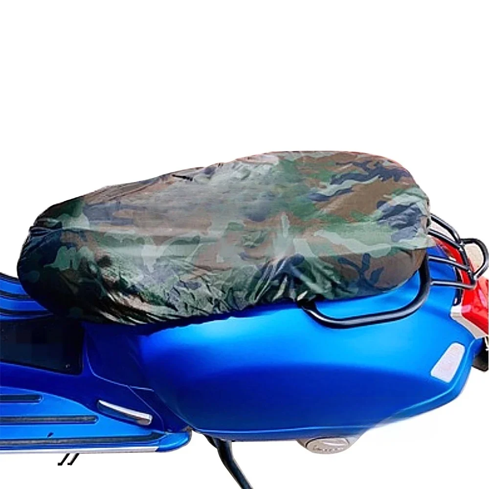 Motorcycle Seat Cover Cap Waterproof Dustproof Sunscreen Scooter Cushion Protector Cover Scooter For GTS300 Primavera Sprint LX