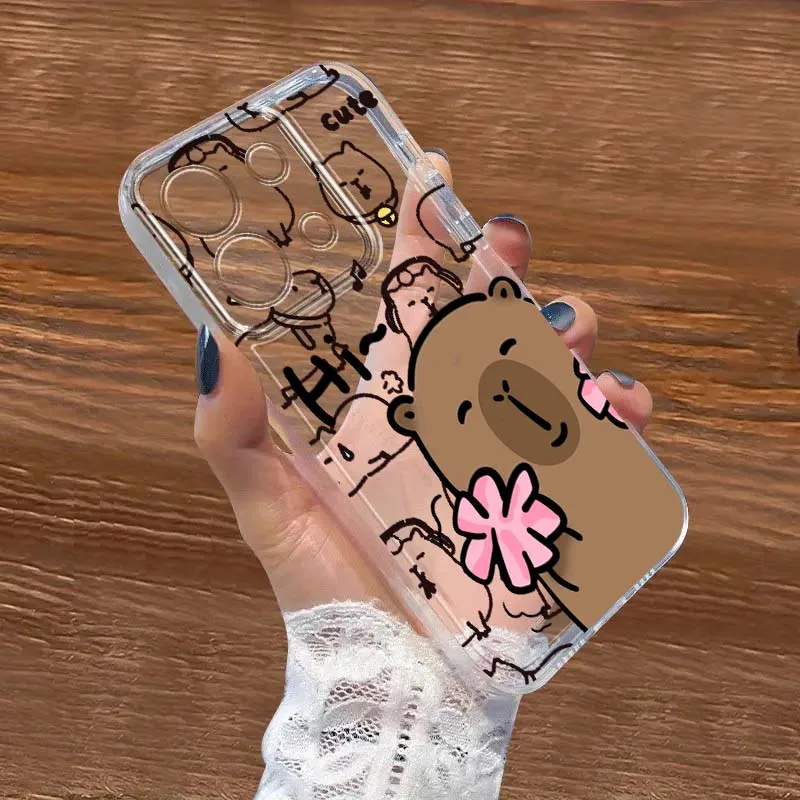 Capybara Cartoon Cu… - image