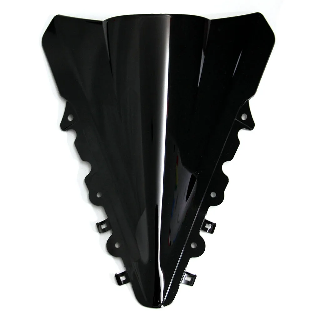 5 Color Windshield For 2014 2015 2016 Yamaha YZF R15 yzfr15 wind screen Double bubble Front Motorcycle Accessories