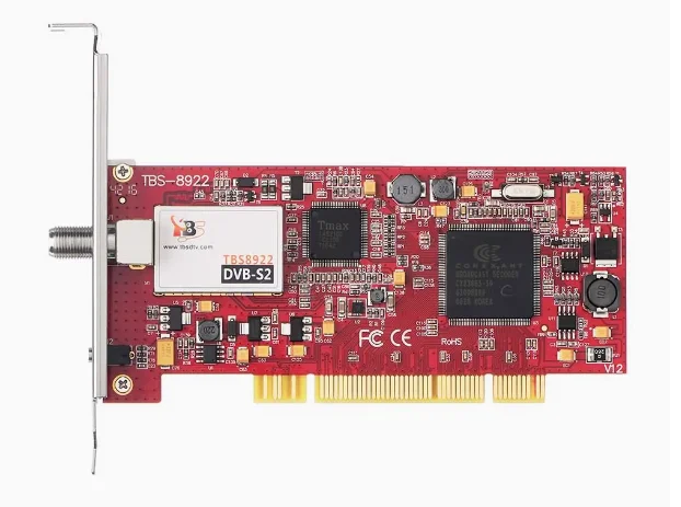 

Для карты обучения расстоянии с интерфейсом PCI TBS8922