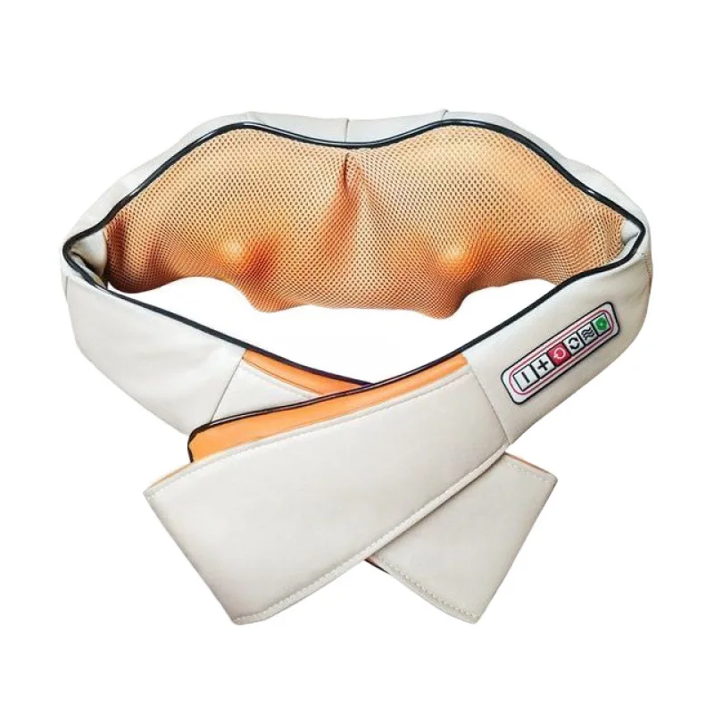 Suitable for Multifunctional cervical spine kneading massager trapezius hot compress neck and shoulder electric massage shawl ne