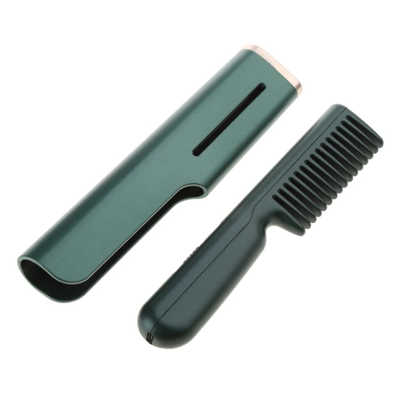 Máy Sấy Tóc Bàn Chải Thẳng Tóc Không Dây Không Khí Nóng Bàn Chải Salon Âm Thổi Máy Sấy Máy Duỗi & Uốn Dropshipping