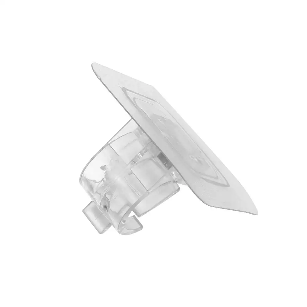 Porte-Rideau Auto-Adhésif Transparent, 6 Pièces, Nouvelle Collection