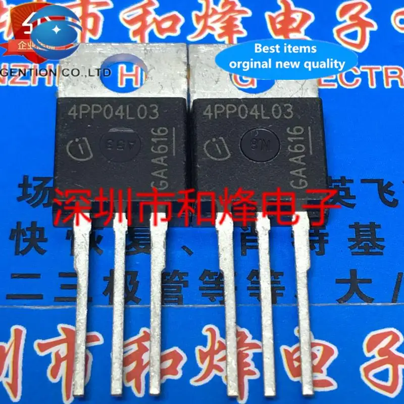 

10pcs 100% orginal new 4PP04L03 IPP120P04P4L-03TO-220 -40V -120A