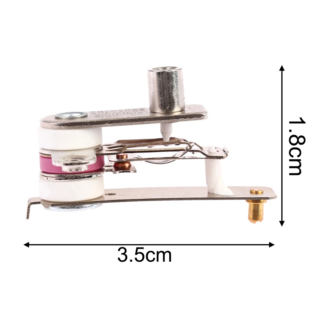 Electric Cooker Part 10A Pressure Switch Metal Construction Thermostat Sensor Fast Response Reliable Contact Overload Protection