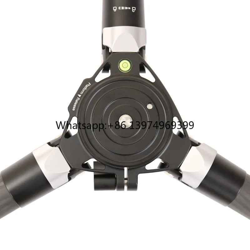 Extendable Stable Tripod Stand Carbon Fiber Tripod Stand for Camera Video Telescoping Tripod High Load Capacity