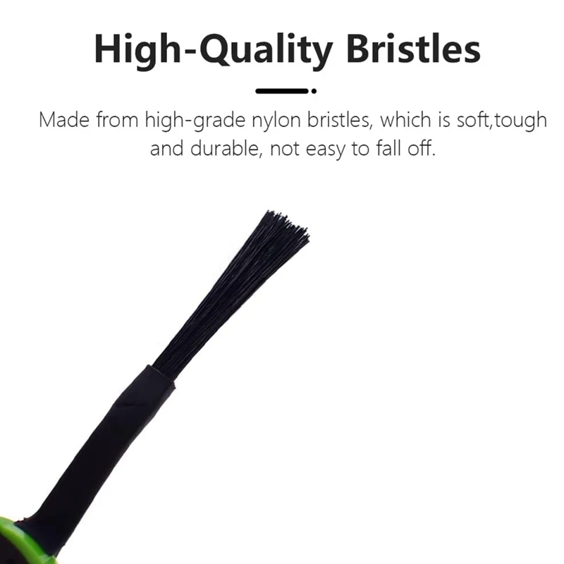 A23T 9Pcs Replacement Side Brushes for iRobot for Roomba E5 E6 I1 I3 I4 I6 I7 I8 J7 J7+ Series Robot Vacuum Cleaner Parts Green