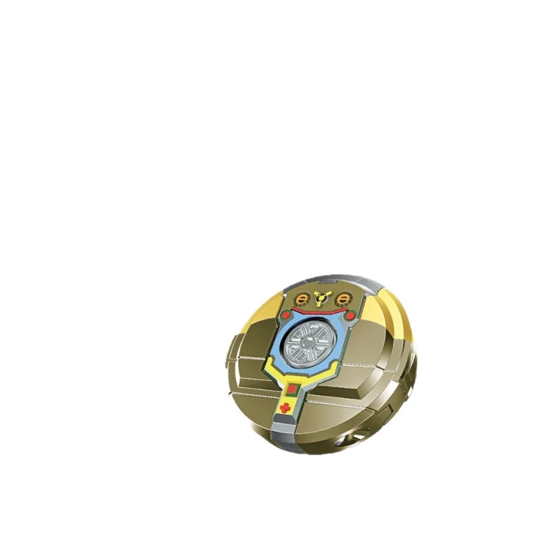 TikTok Blockbuster 2025, Robot gyroscope Transformable du bout des doigts, conception 2 en 1, Rotation lisse, Transformation amusante, matériau Eco-ABS