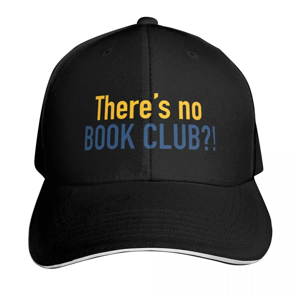 

There’s no BOOK CLUB Yellowjackets Baseball Cap Hat men Bobble Hat Fishing cap Hat Man Luxury Boy Child Women's