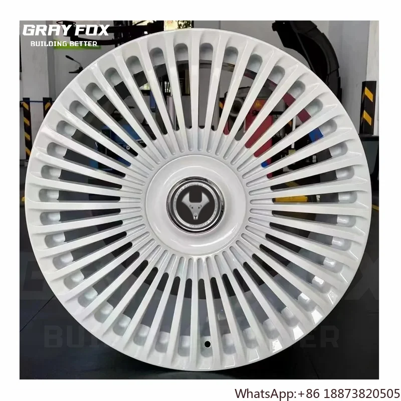 

Пользовательские 18 19 20 дюймов 5x120 белые мультиспицы для S580 S550 S63 740 750 760 M850i A7 A8 Phantom Wraith кованые колеса из сплава