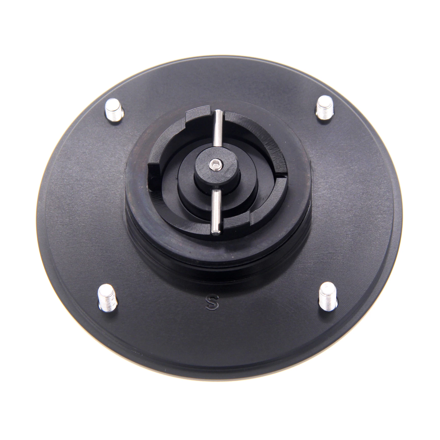 CNC Aluminum Keyless Gas Fuel Tank Cap Cover For Suzuki GSF250 GSF400 GSF600 GSX1100 RG125 DR800