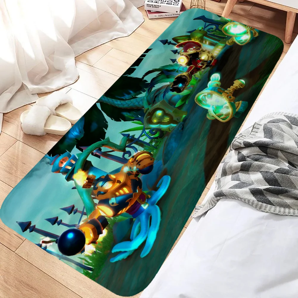 Skylanders Kitchen Mats for Floor Kitchen Mat for Hallway on the Floor Bedrooom Carpet Outdoor Doormat Entrance Door House Home