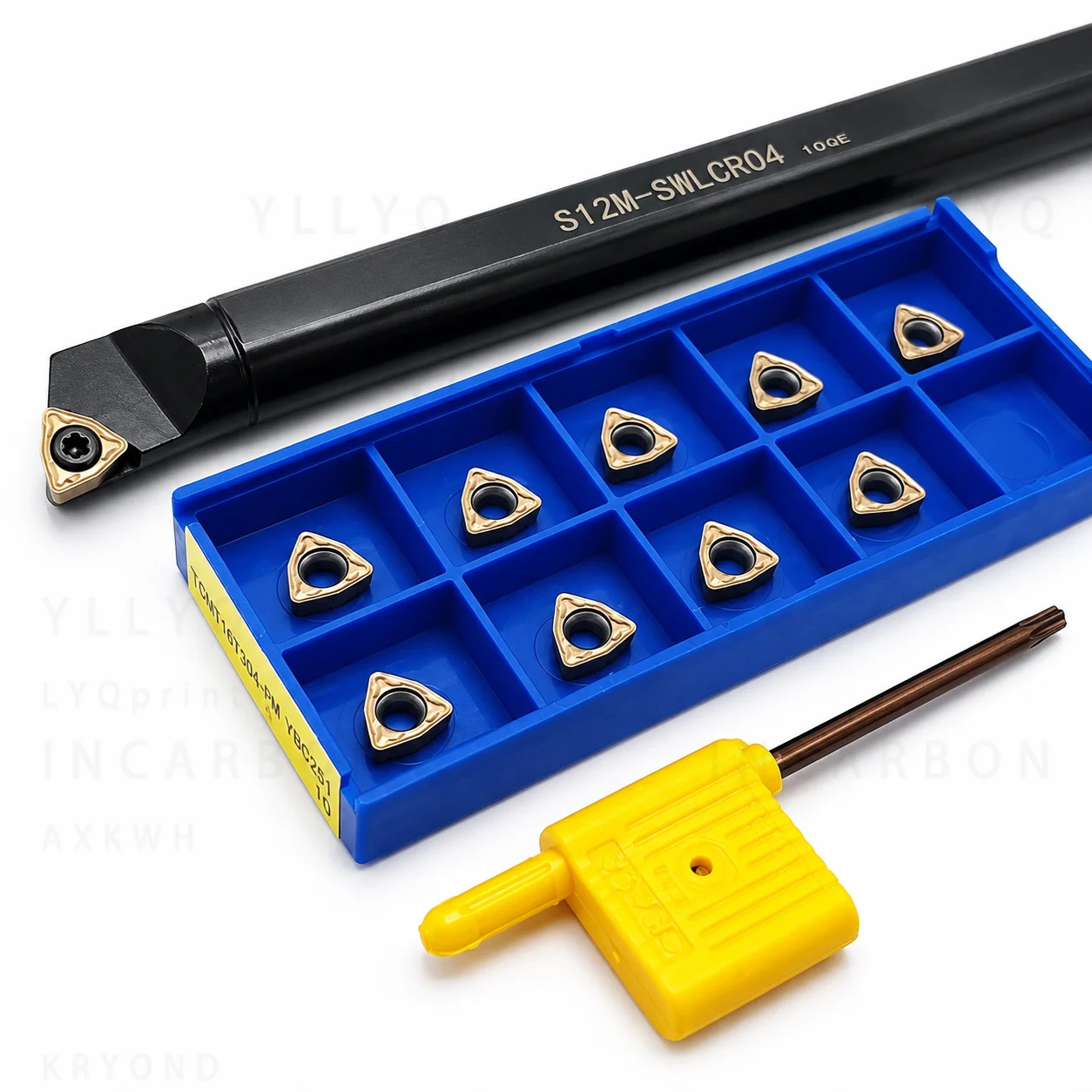 S10K S16Q S20R SWLCR Internal Turning Tool Holder WCMT WCMX Carbide Insert CNC Lathe Boring Bar Cutting Tool Cutter