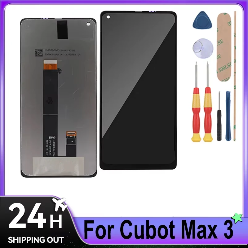 For Cubot NOTE 21/Note 20 Pro/MAX 3/QUEST/Pocket 3/X30/Max 5 / LCD Display + Touch Screen + With Tools