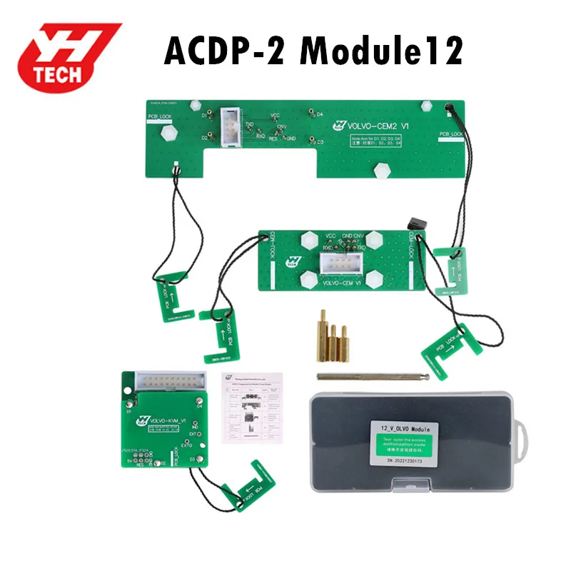 Yanhua Mini ACDP ACDP-2 Module12 for Volvo Key Programming Support Add Key & All Key Lost from 2009-2018