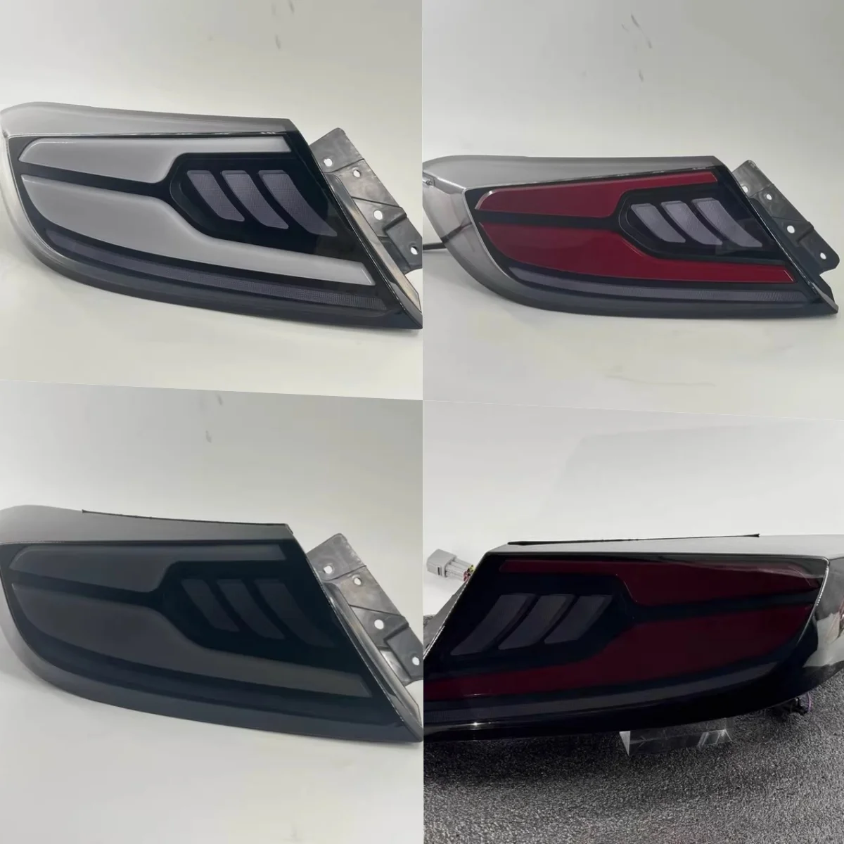 LED Car Taillight Tail Light for Subaru BRZ Toyota GR86 modified Backup Lamp Turn signal