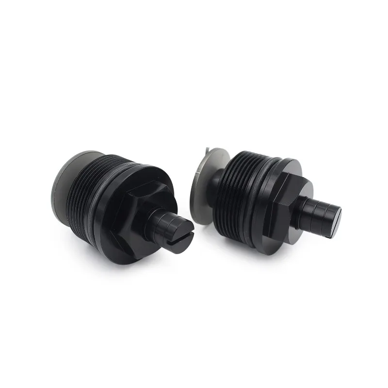 Front Shock Absorber Screw Cover For Kawasaki Ninja 250 For Honda CBR250 MC19 MC22 Motorcycle Accessories