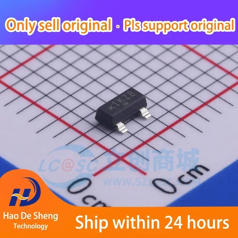 

10PCS/LOT TN2404K-T1-GE3 TN2404K SOT-23 New Original In Stock