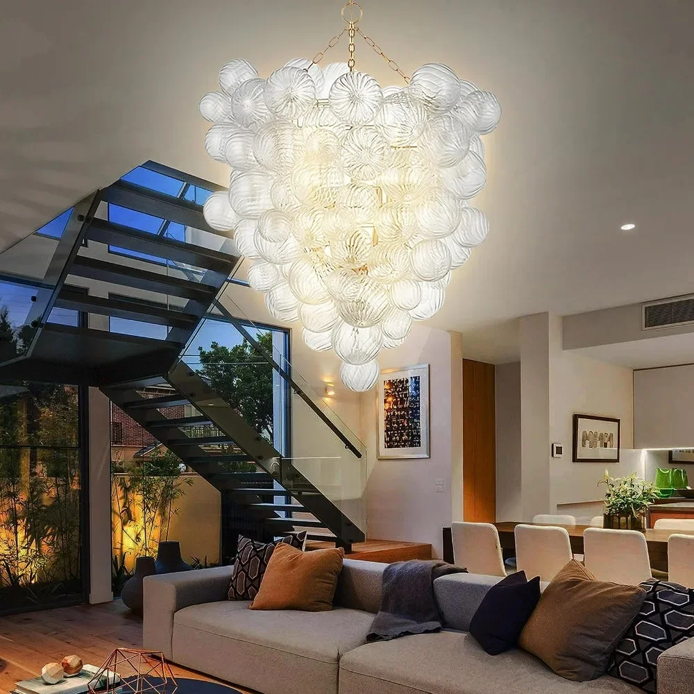 Modern Classic Bubble Chandelier 2-Layer 44