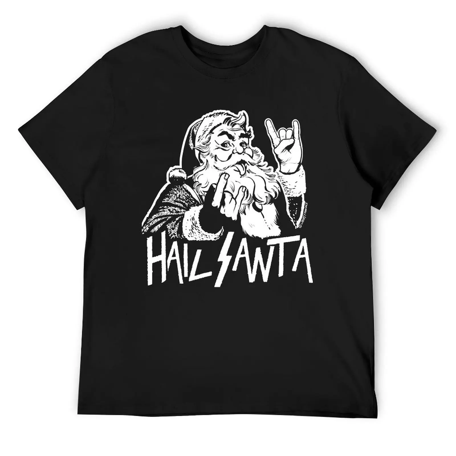 

Hail-Santa T-Shirt oversize t-shirts man basketball graphic tees tshirts personalised designer shirts men t shirt