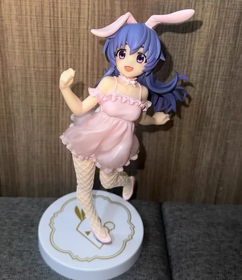 Véritable Furyu BiCute lapins Higurashi quand ils pleurent Kawaii Figure Hanyu lapin fille modèle jouets à collectionner 23 cm