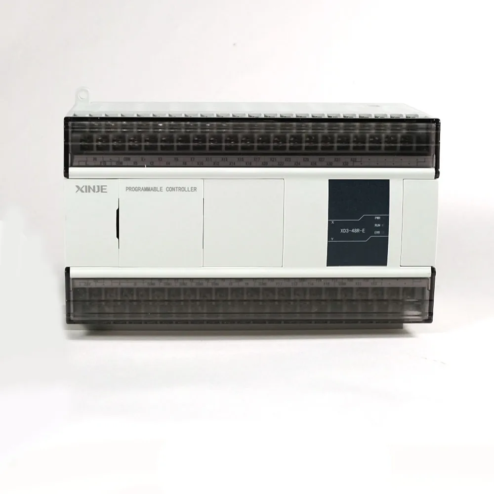 

XINJE XD3 Series XD3-48R-E XD3-48T-E XD3-48RT-E AC220V 28DI 20DO PLC Industrial Controller in box