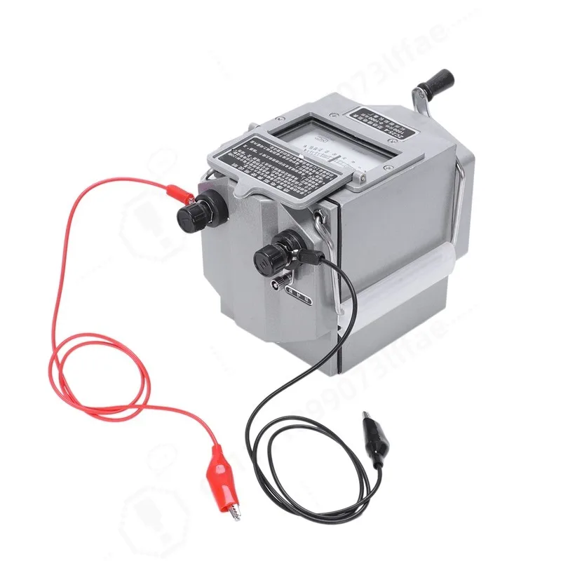 ZC25‑4 Insulation Megohmmeter High Precision Resistance Tester Digital Insulation Resistance Measuring Instrument