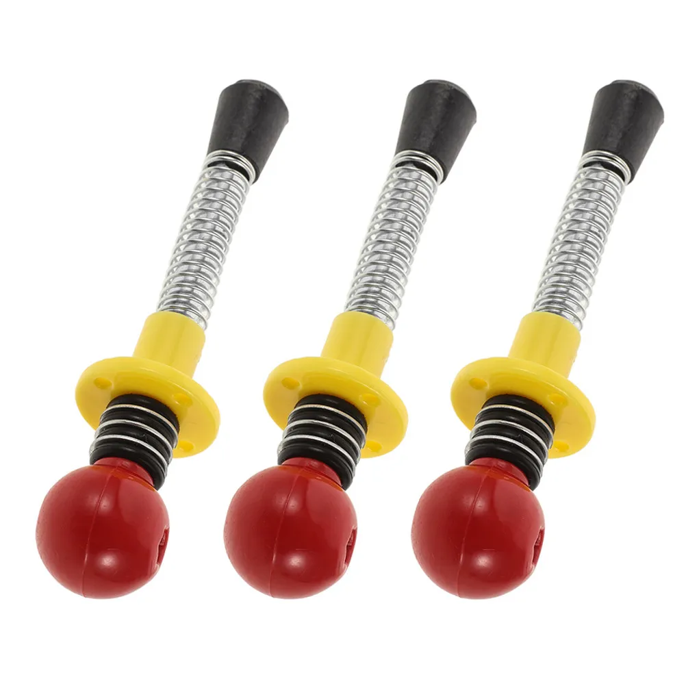 3Pcs Pinball Machine Rod High Sensitivity Loaded Spring Rods Ball Shooter Replacement Parts Universal Compatibility for Pinball