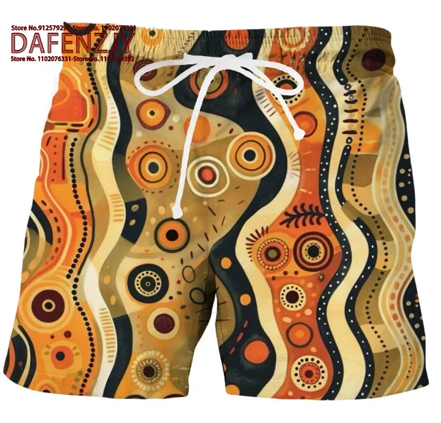 

Stylish Beach shorts Mens Swim Trunks Quick Dry Beachwear Sports Running Swim Board Shorts Bathing Suits