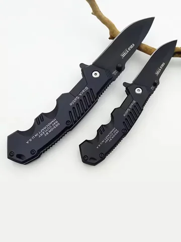Portable Multifunctional Folding Survival Knife with Sharp Pocket Knife Suitable for Outdoor Camping and Wilderness Survival