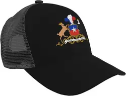 Coat of Arms of Chile Baseball Cap Unisex Adjustable Outdoor Breathable Mesh Baseball Hat