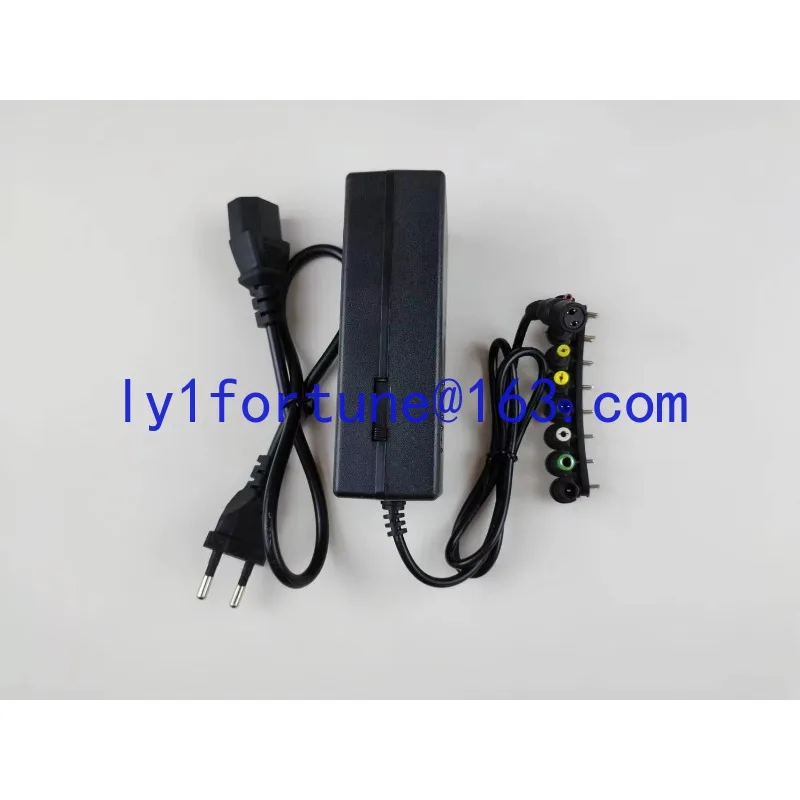 12-24V seven speed adjustable voltage and speed control power adapter, stabilized DC, multifunctional charging cable for laptops