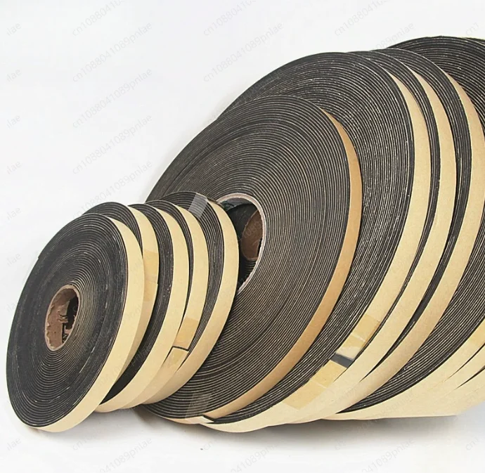 HiFi Audio Sealing Pad EVA Shockproof and Non-slip Strip, Speaker Junction Box Foam Pad