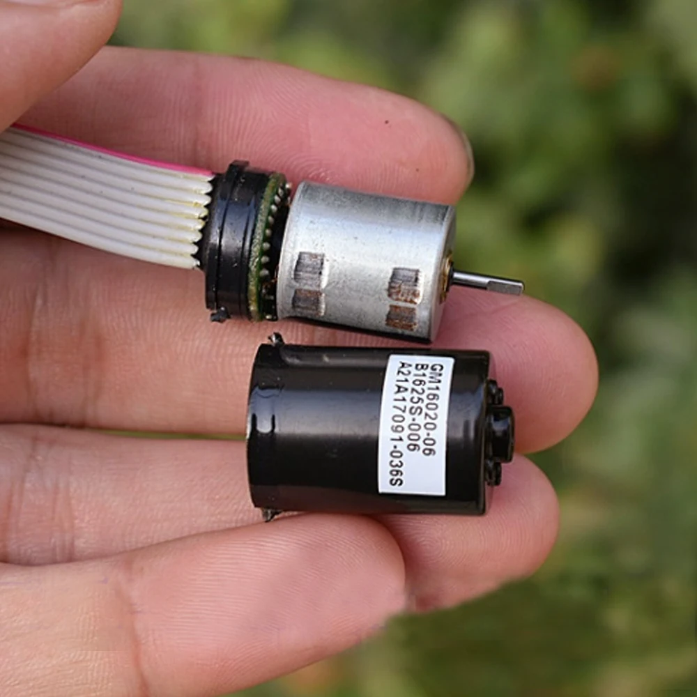 12V 18000RPM Precision Rare Earth Strong Magnet Lengthened Micro Brushless Motor 16MM External Rotor Brushless Motor With Hall