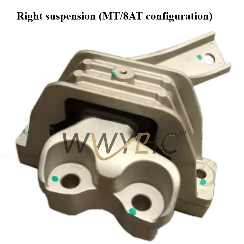 

Suitable for Jietu X70 X90 X95PLUS Dasheng Engine Bracket Pad, Machine Foot Rubber Pad Suspension Cushion