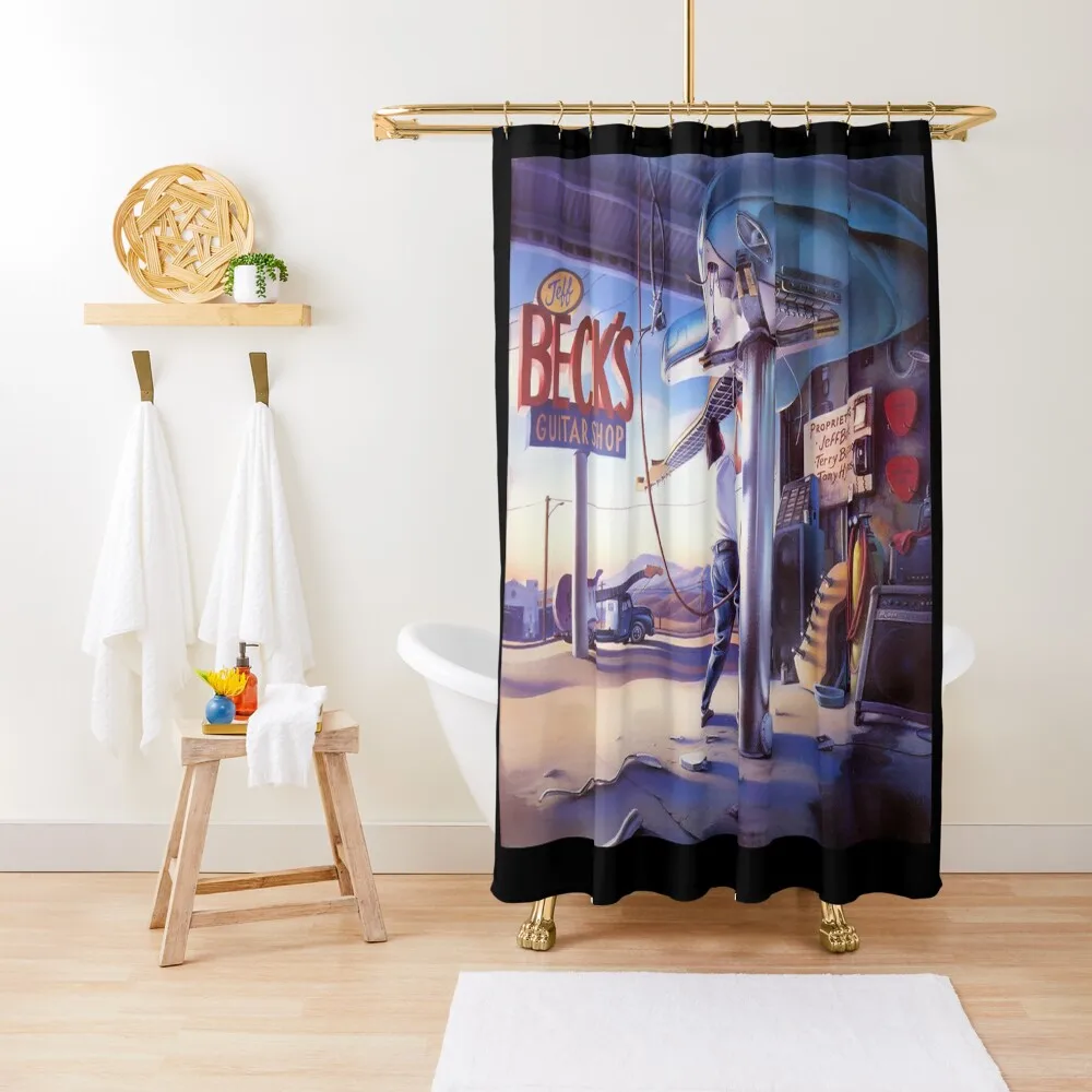 

Jeff beck Jeff becks guitar shop Shower Curtain Shower Set For Bathroom For Bathroom Curtain