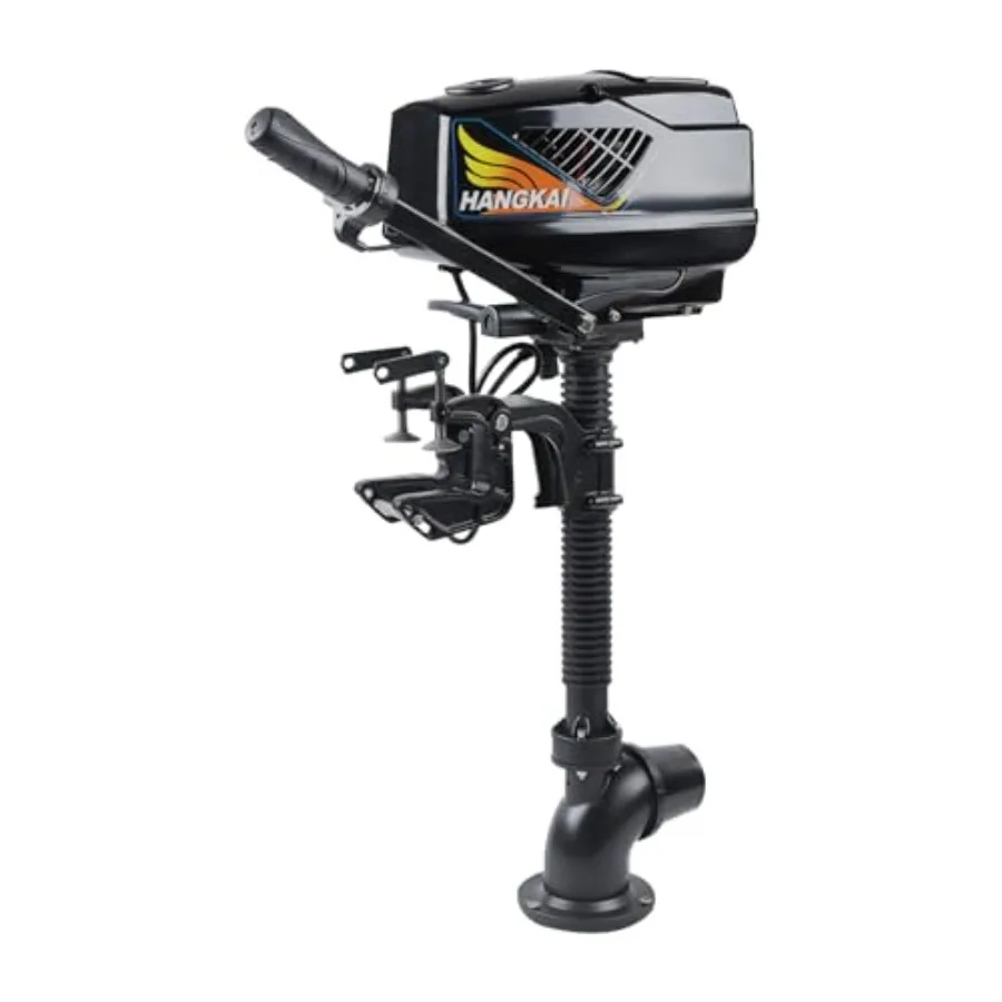 48 فولت 4.0 مضخة نفاثة محرك خارجي كهربائي 4HP 1000 واط الثقيلة محرك التصيد الخارجي المحركات الكهربائية لقوارب الكاياك زورق I #1