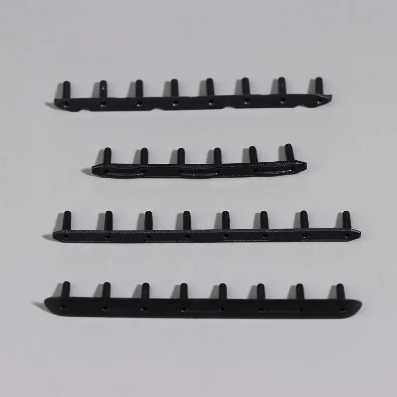 

Badminton Racket Grommet Nylon Tube String Protector Assorted Nail Types Lightweight and Easy for Quick Racket Maintenance