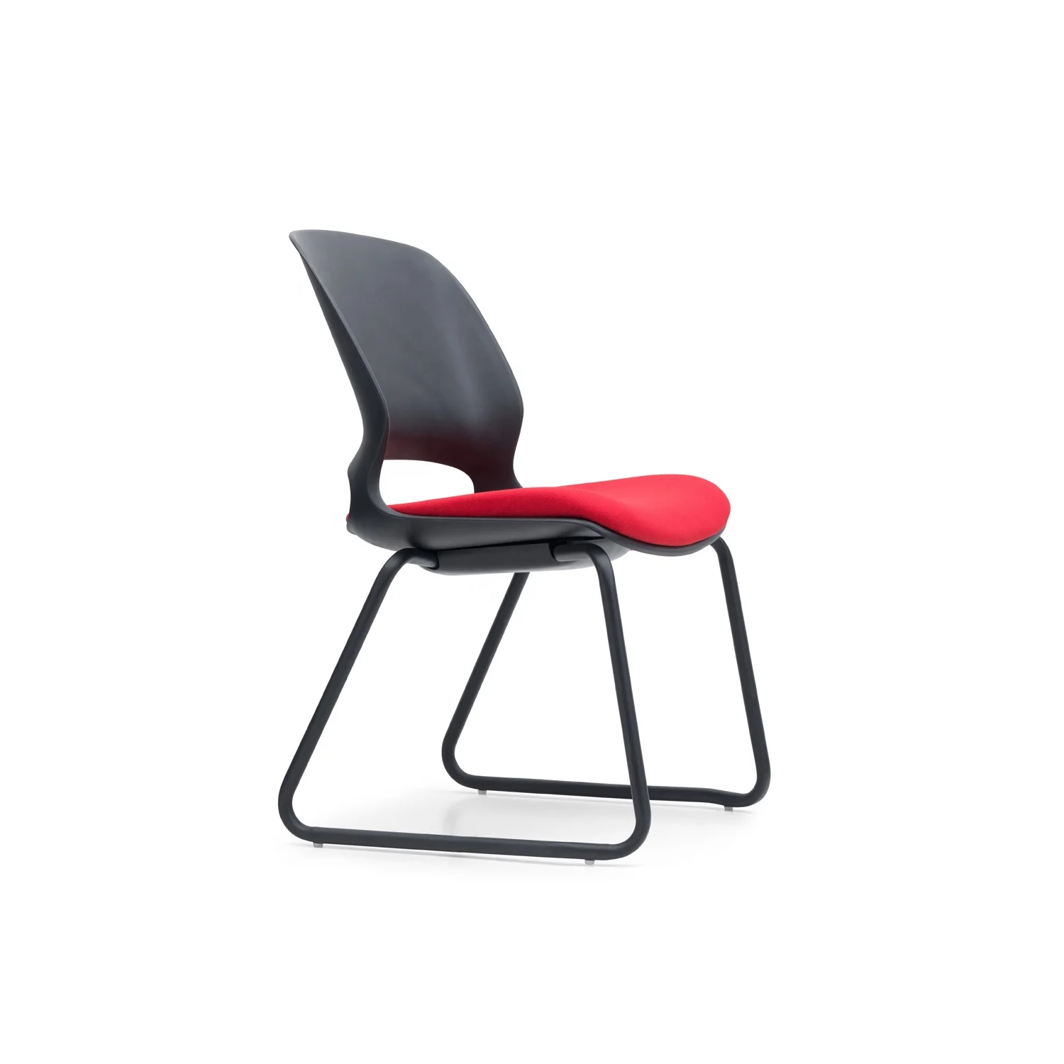 Modern simple High Quality plastic meeting Chair Office conference chair