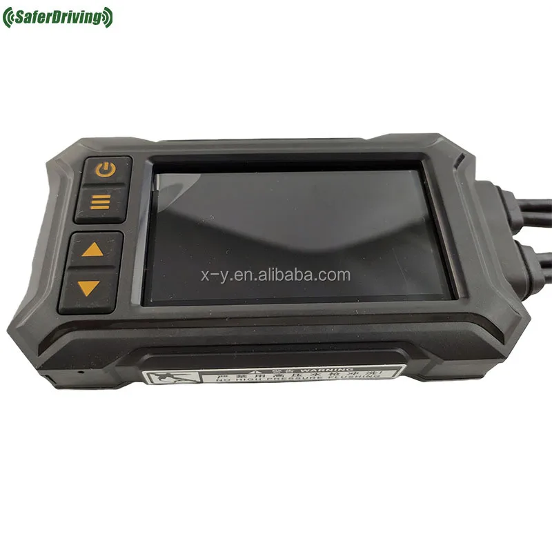 Dash Cam Waterproof Dual Lens Front Rear View Video Recorder Wifi Motorcycle DVR Dash Camera 3 Inch 1080P Universal Support