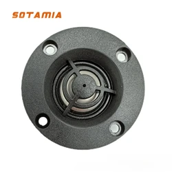 SOTAMIA 2Pcs 2 Inch 20 Core Titanium film Tweeter Audio Speakers 4 Ohm 15W 52MM Treble Loudspeaker Hifi Home Music Mini Speaker