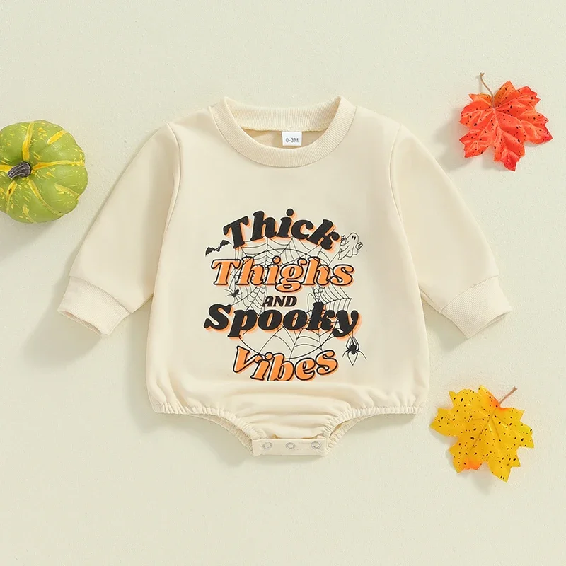 

Детский комбинезон с длинным рукавом, на Хэллоуин