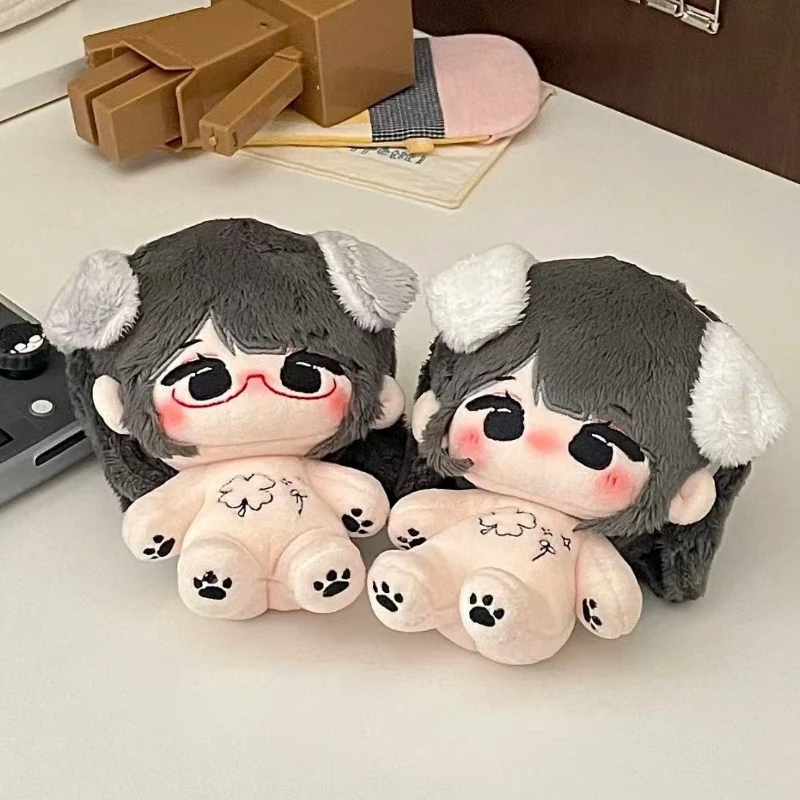Farcito 10 cm Anime Old World Triste Prenvato Attributo Cartoon Peluche Bambola Giocattolo COS Dress-up Bambini Adulti Regali in cotone da collezione