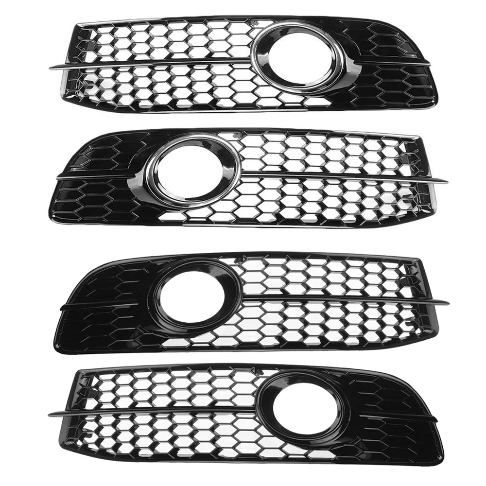 

Подходит для Audi A6 C6 S-line, литые модели 2008-2011, решетки противотуманных фар переднего бампера