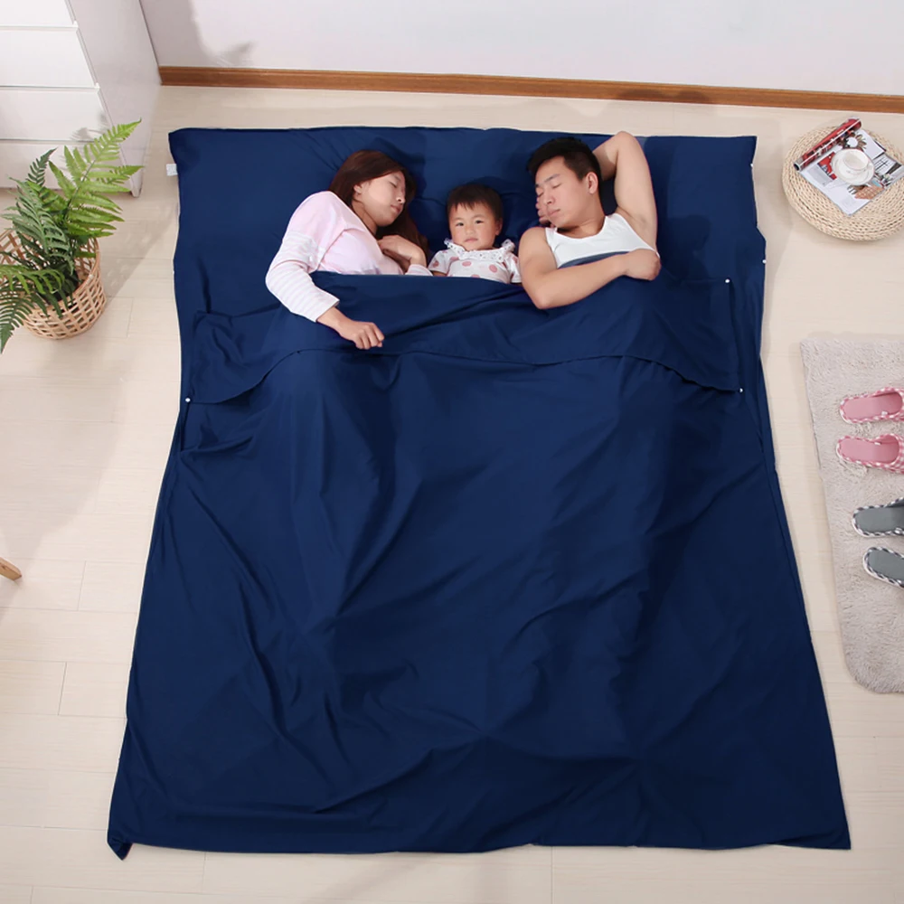 Kantong tidur Liner 115cm x 21 - Outdoor Camping Sleeping Bag ulasan dan harga