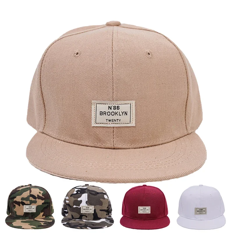 

High Quality Luxury Unisex N86 Leather Label Personality Baseball Cap Men Outdoor Casual Cap Snapback Cap Designer Gorras Hombre