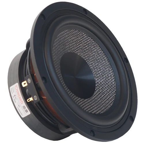 Imagen 2 del producto 1 pieza Soundhits SL-651R/SL-652R 6,5 ''conductor de altavoz Midwoofer marco de aluminio fundido cono de fibra de carbono 4/8ohm 80W D175.5mm
