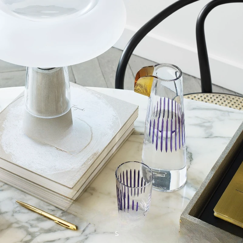 

Parrot water cup, kettle crystal glass creative, household water set