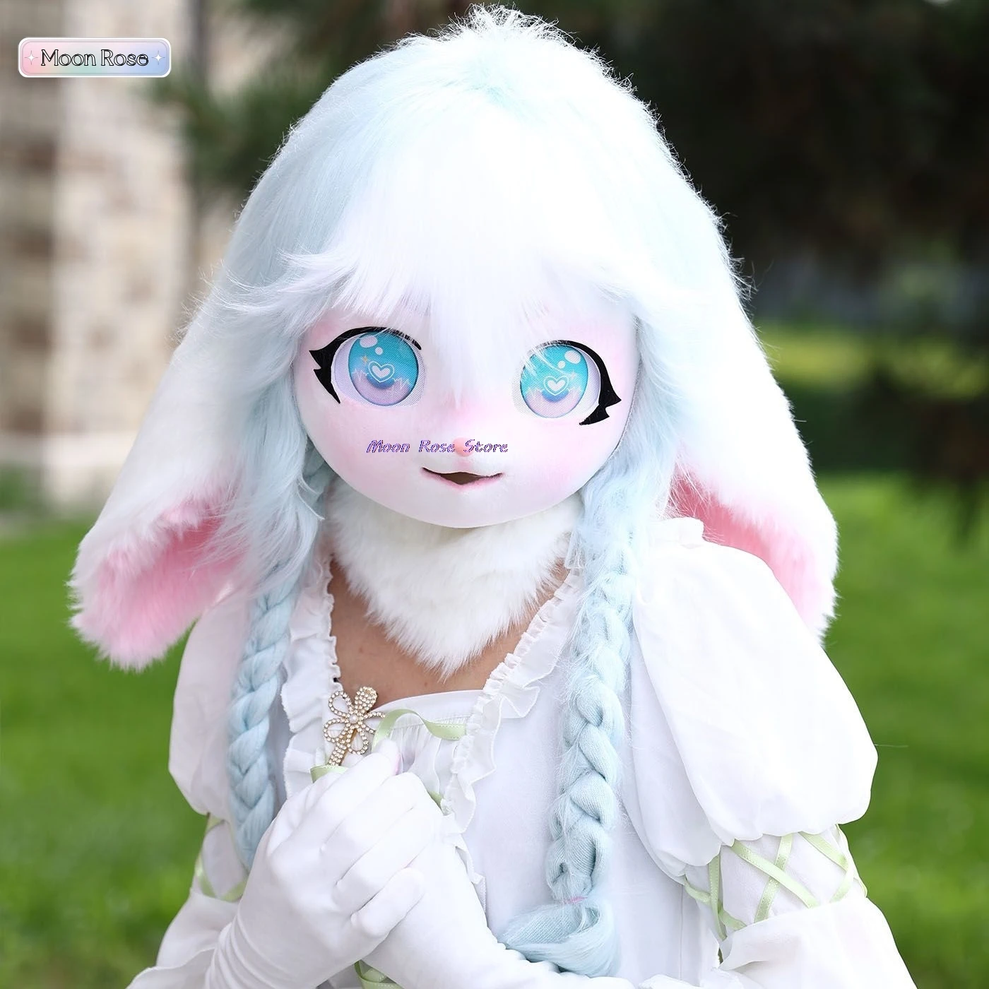 Fursuit Kigurumi Headsets Furry Cosplay Costumes Rubbit Doll Cat costumes Animal Heads Wearable Kig Headsets Animal Costumes